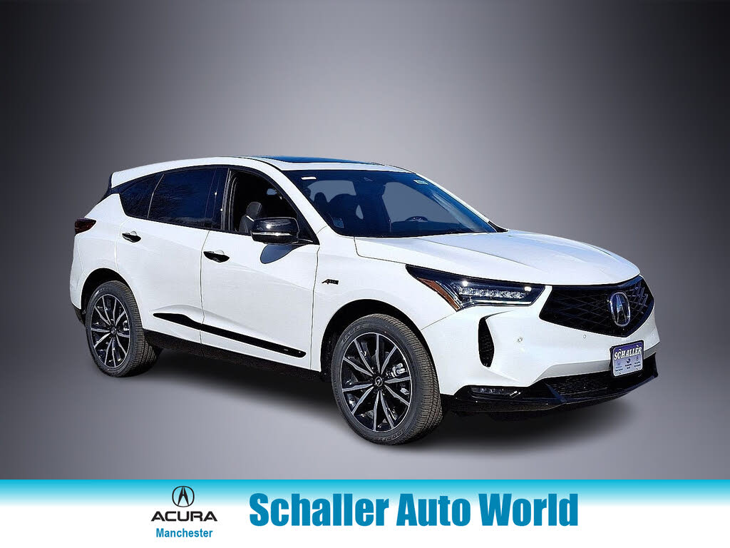 2026 Acura RDX SH-AWD with Advance and A-Spec Package