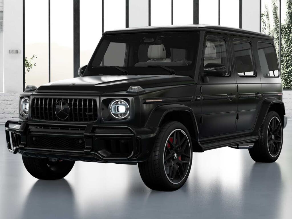 2026 Mercedes-Benz G-Class AMG G 63 4MATIC