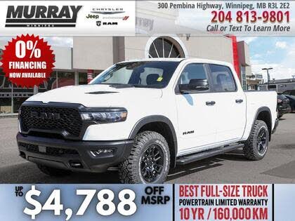2026 RAM 1500 Rebel Crew Cab 4WD