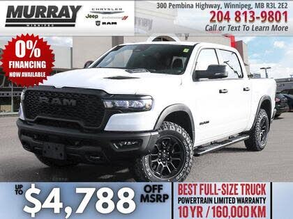 2026 RAM 1500 Rebel Crew Cab 4WD