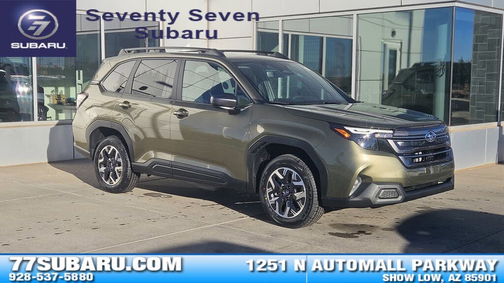 2026 Subaru Forester Crossover AWD