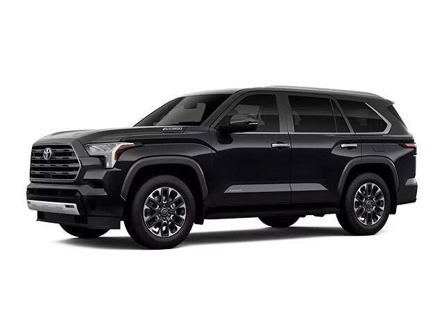 2026 Toyota Sequoia Limited 4WD