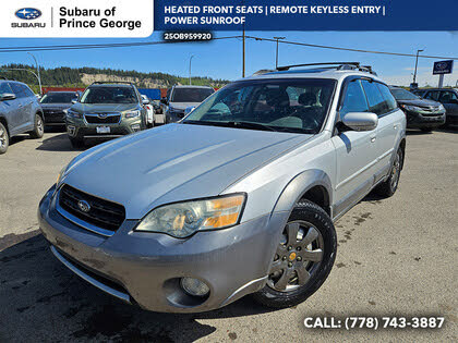 2006 Subaru Outback 2.5i Special Edition Wagon AWD