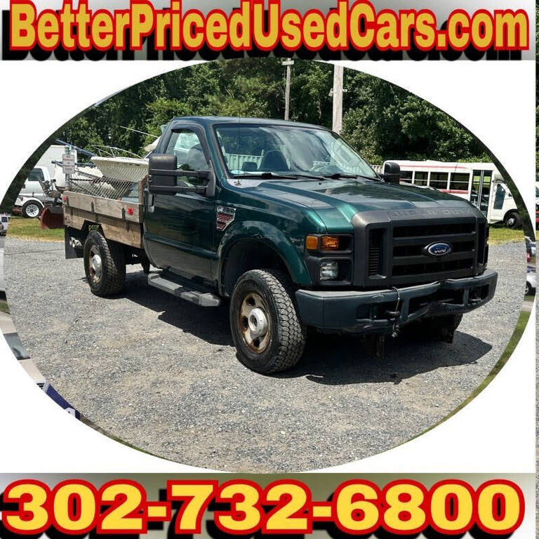 2008 Ford F-350 Super Duty