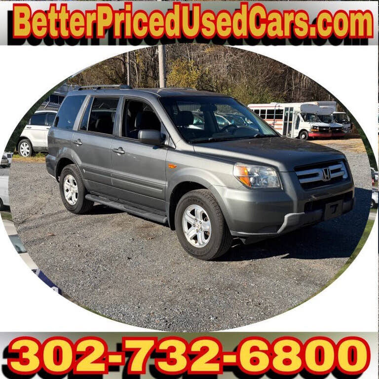 2008 Honda Pilot VP 4WD