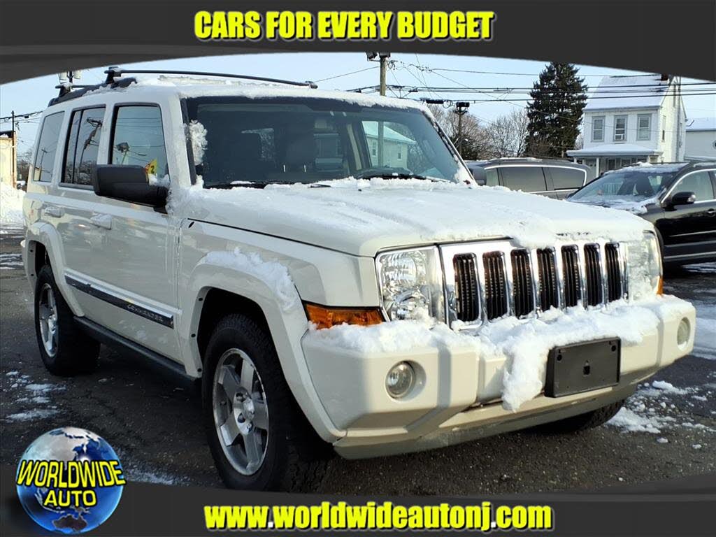 2010 Jeep Commander Sport 4WD