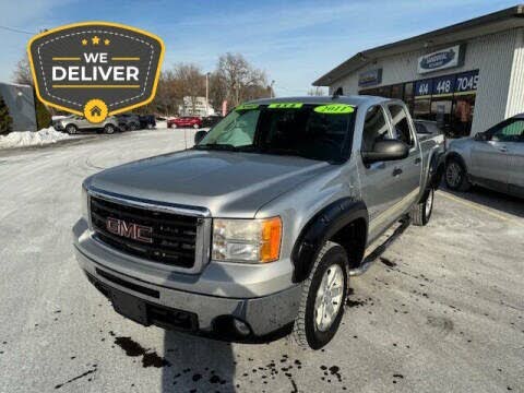 2011 GMC Sierra 1500 SLE Crew Cab 4WD