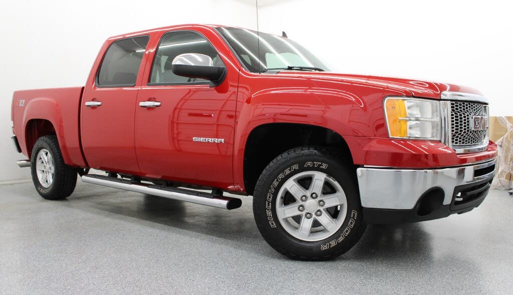 2011 GMC Sierra 1500 SLE Crew Cab 4WD