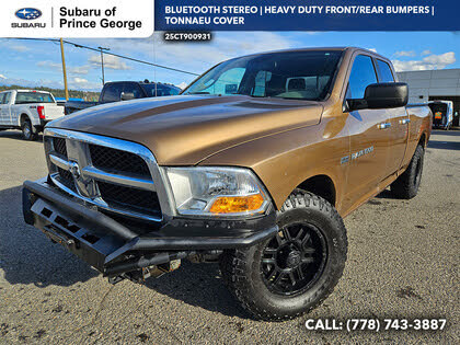 2011 RAM 1500 SLT Quad Cab 4WD