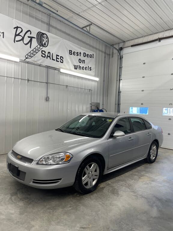 2012 Chevrolet Impala LT FWD