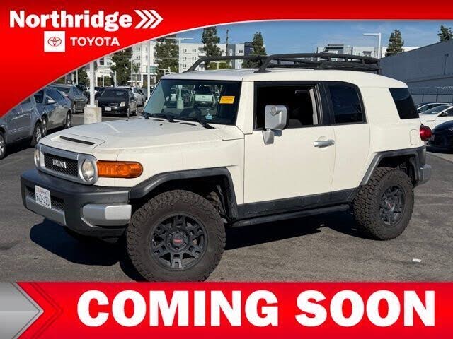 2012 Toyota FJ Cruiser 4WD