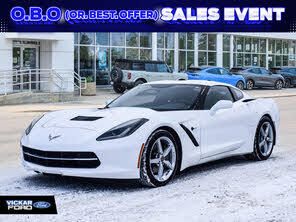 Chevrolet Corvette Stingray 1LT Coupe RWD