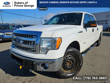 2014 Ford F-150 XLT SuperCrew 4WD