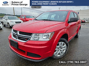Dodge Journey Canada Value Package FWD