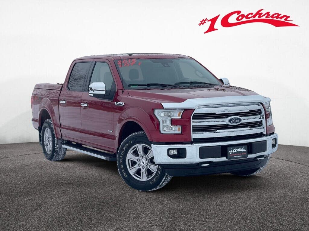 2015 Ford F-150 Lariat SuperCrew 4WD