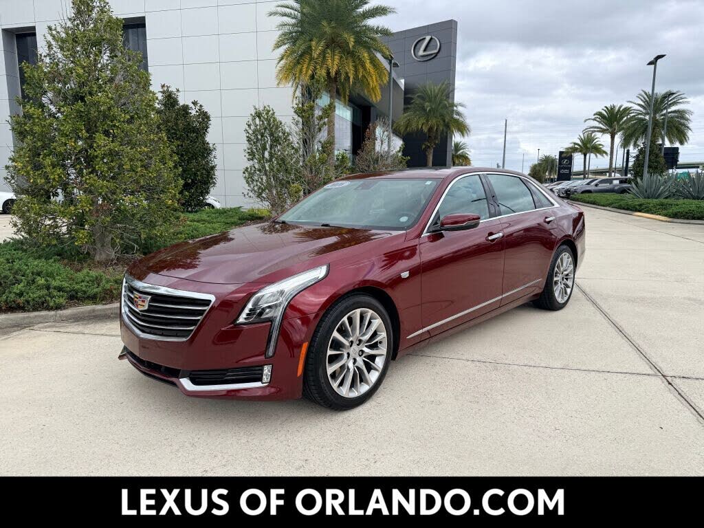 2016 Cadillac CT6 3.6L Premium Luxury AWD