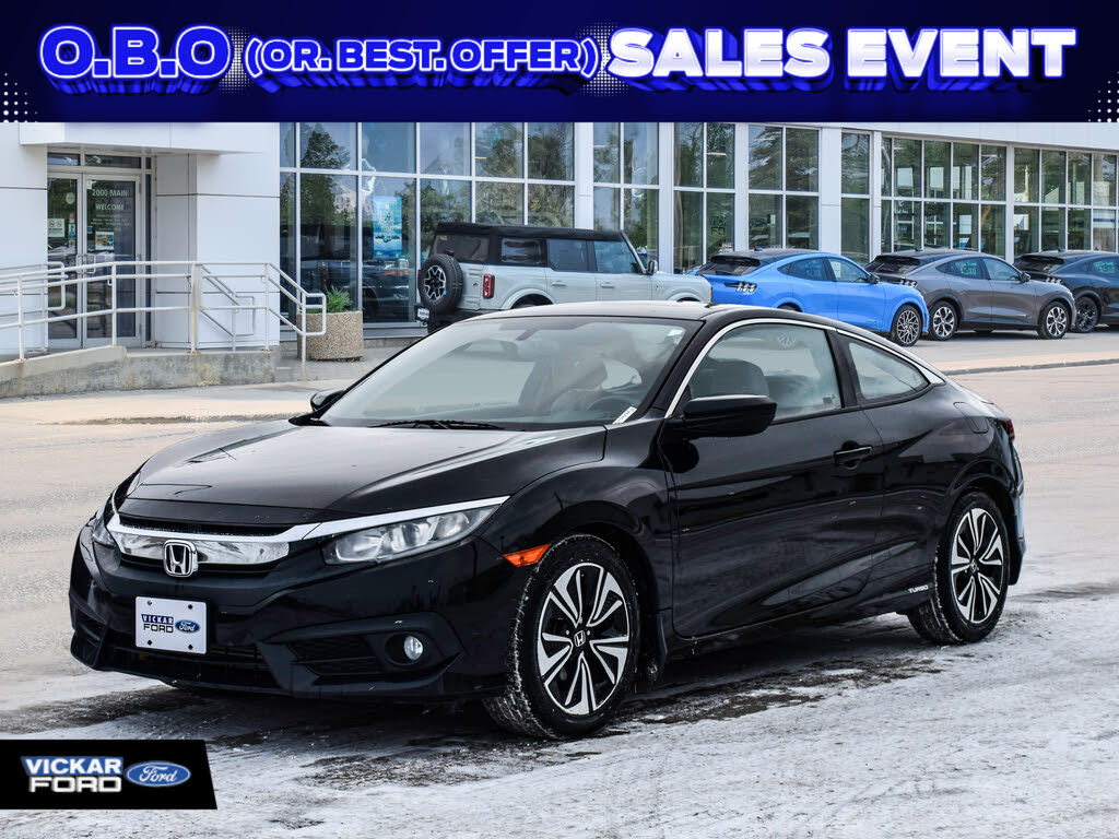 Honda Civic Coupe EX-T 2016