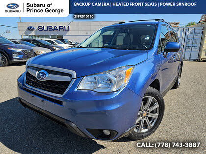 2016 Subaru Forester 2.5i Touring