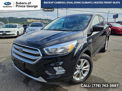 2017 Ford Escape SE AWD