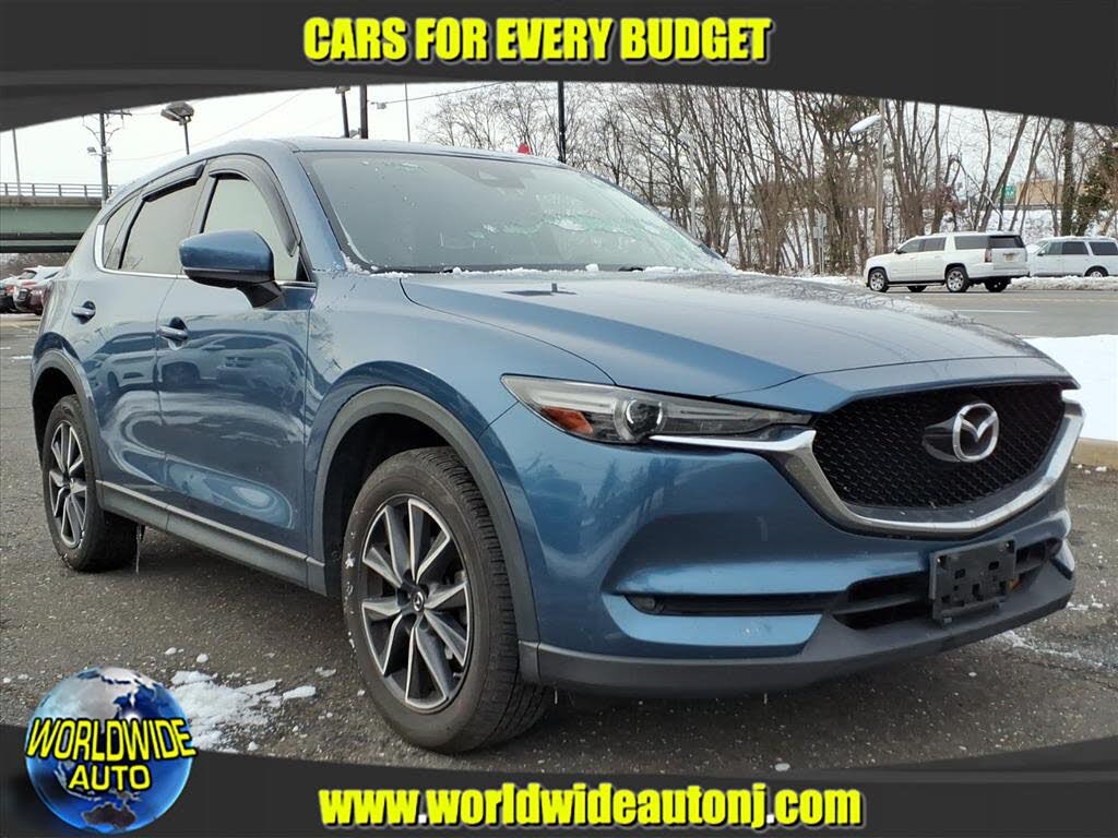 2017 Mazda CX-5 GT AWD