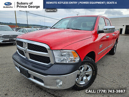 2017 RAM 1500 ST Crew Cab 4WD