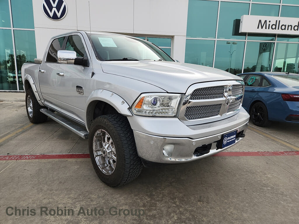2017 RAM 1500 Laramie Longhorn Crew Cab 4WD