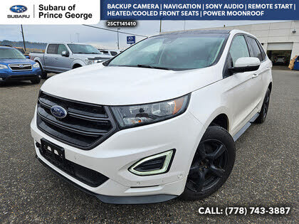 2018 Ford Edge Sport AWD