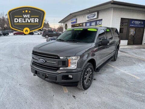 2018 Ford F-150 XLT SuperCrew 4WD