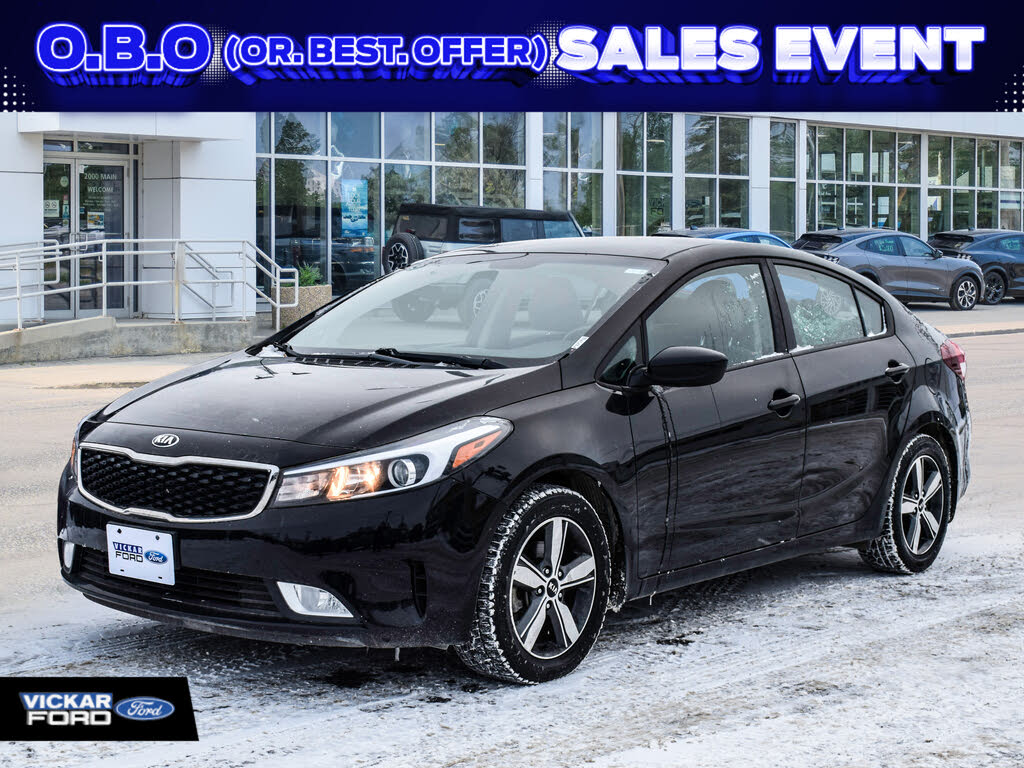 2018 Kia Forte S