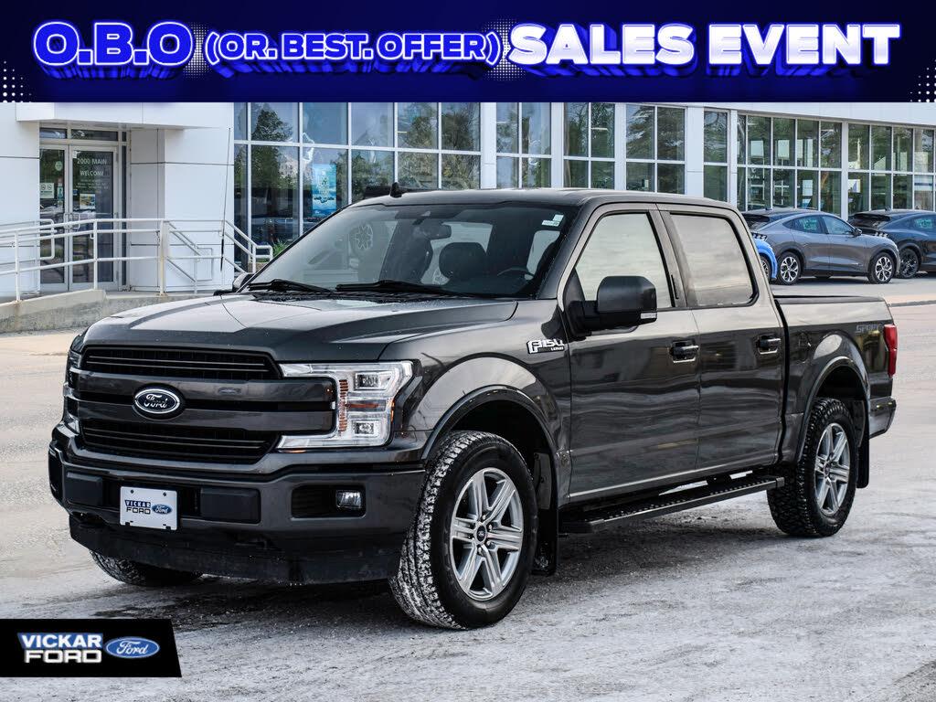 2019 Ford F-150 Lariat SuperCrew 4WD