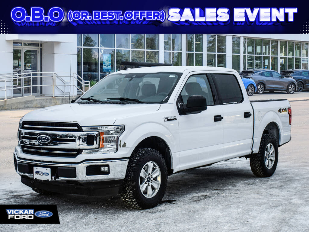 2019 Ford F-150 XLT SuperCrew 4WD
