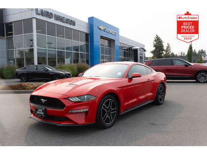 2019 Ford Mustang EcoBoost Coupe RWD
