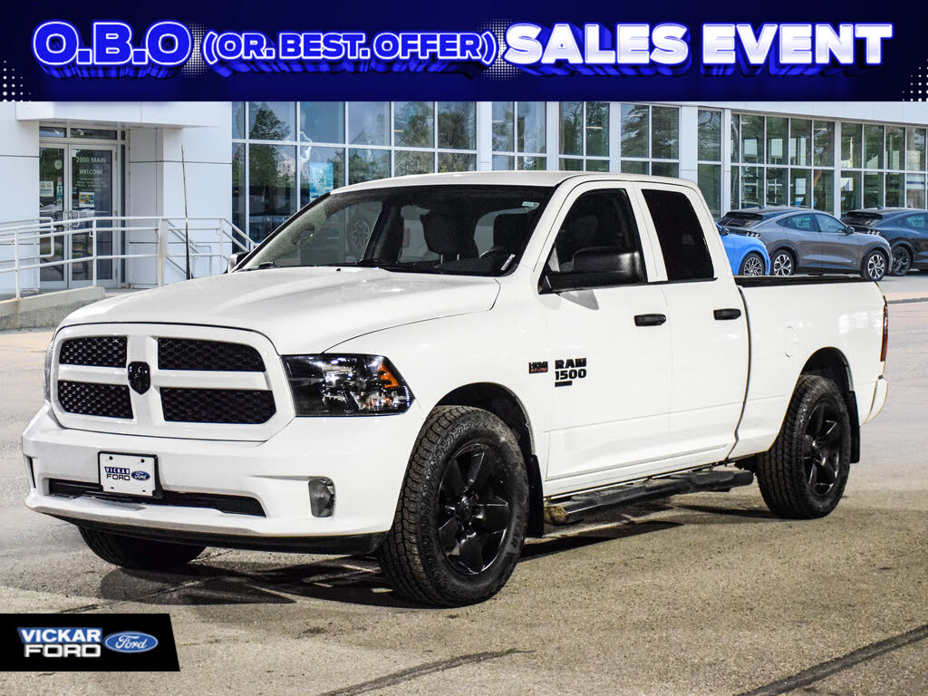 2019 RAM 1500 Classic Express Quad Cab 4WD