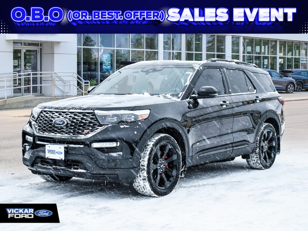 2020 Ford Explorer ST AWD
