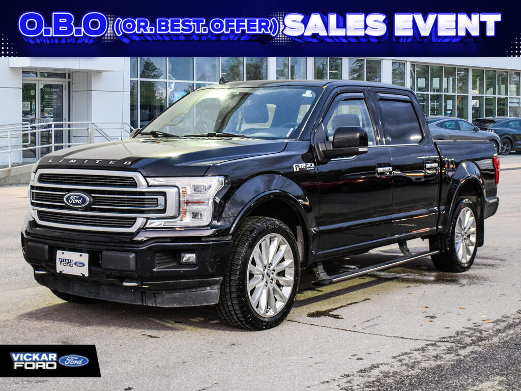 2020 Ford F-150 Limited SuperCrew 4WD