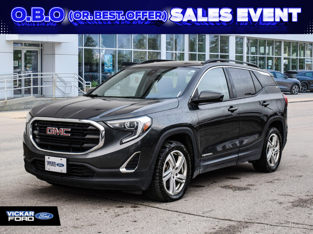 GMC Terrain SLE AWD 2020