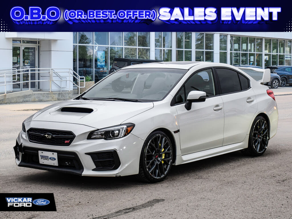 2020 Subaru WRX STI Sport AWD