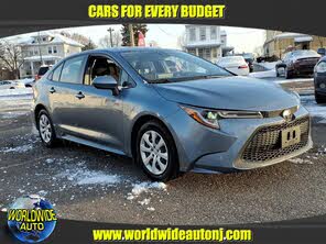 Toyota Corolla LE FWD