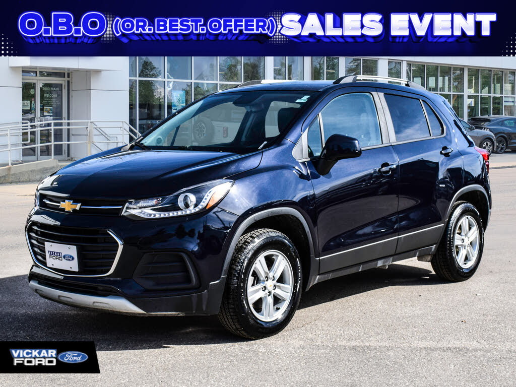 2021 Chevrolet Trax LT AWD