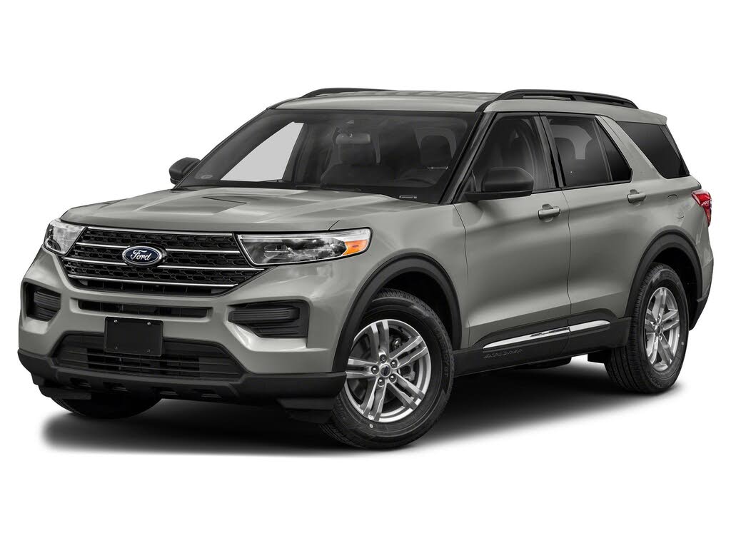 2021 Ford Explorer XLT RWD
