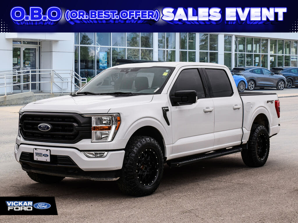 Ford F-150 XLT SuperCrew 4WD 2021
