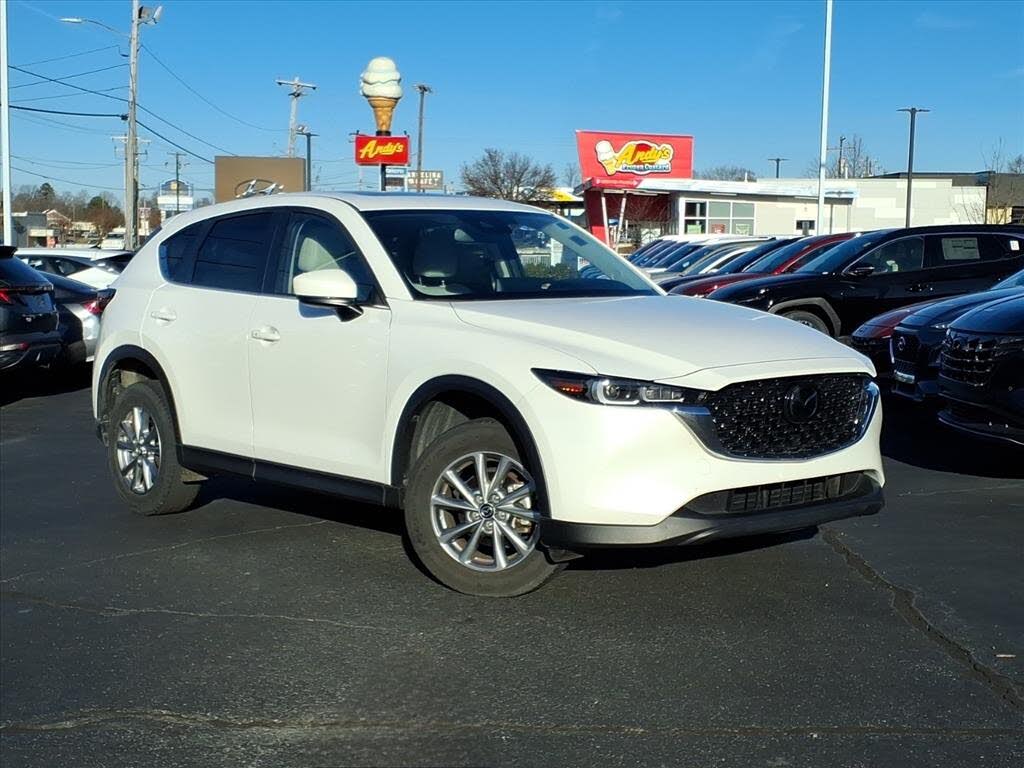 2022 Mazda CX-5 2.5 S Preferred AWD