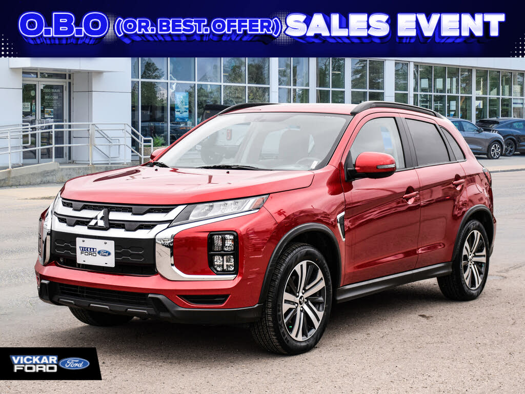 2022 Mitsubishi RVR SEL AWC