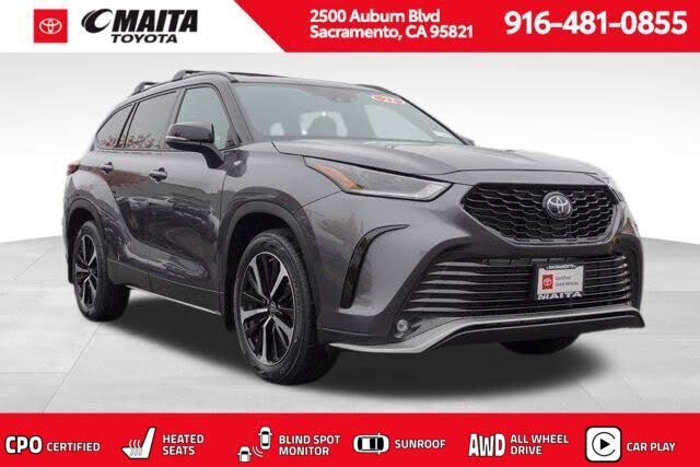 2022 Toyota Highlander XSE AWD