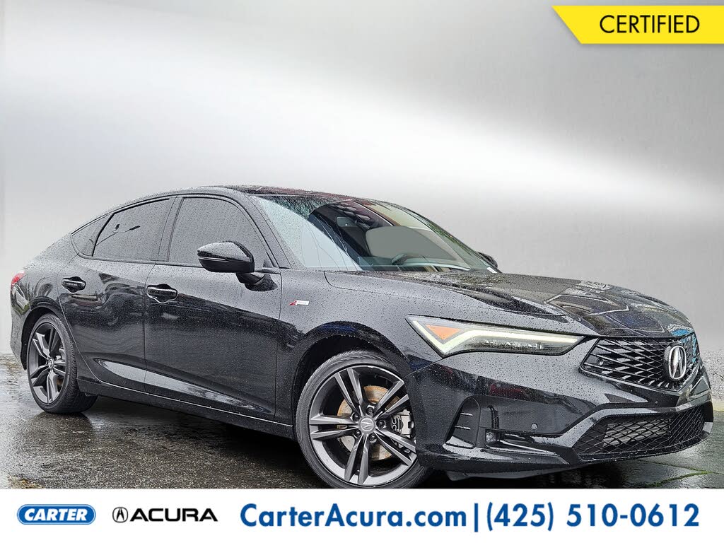 2023 Acura Integra FWD with Technology and A-SPEC Package