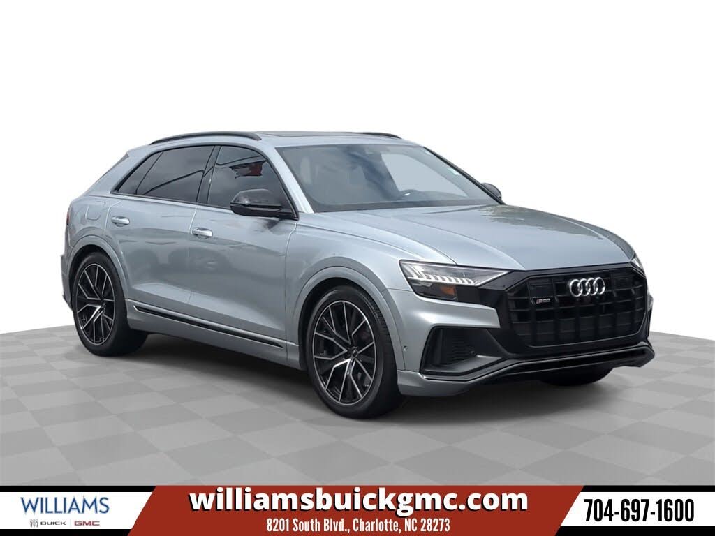 2023 Audi SQ8 4.0T quattro Prestige