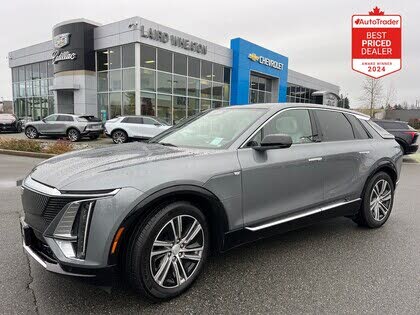 Cadillac LYRIQ Luxury RWD 2023