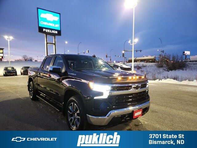 2023 Chevrolet Silverado 1500 LT Crew Cab 4WD