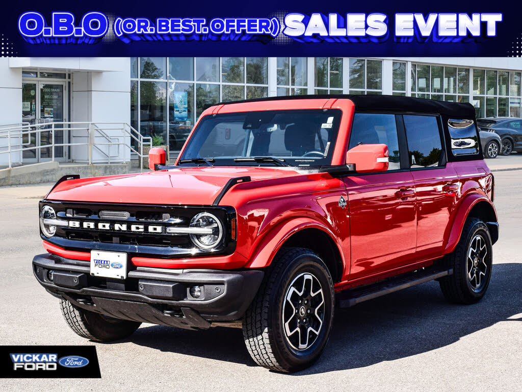 Ford Bronco Outer Banks 4-Door 4WD 2023