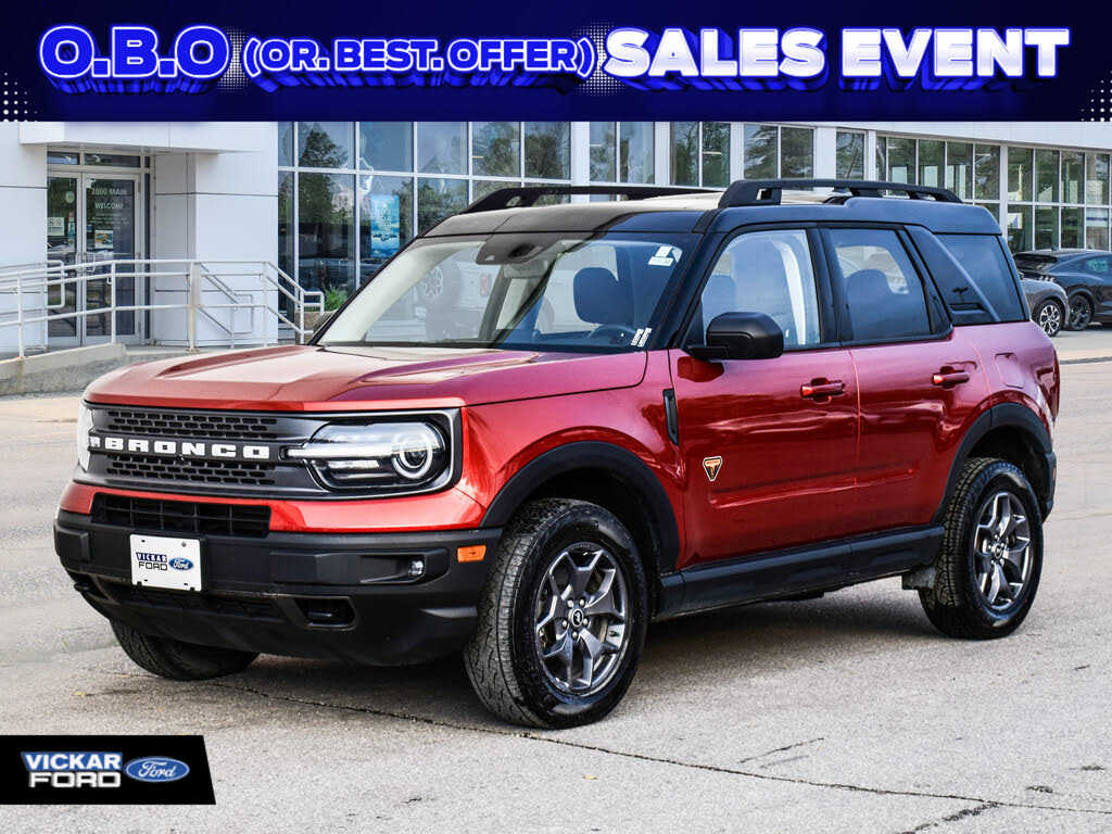 Ford Bronco Sport Badlands AWD 2023